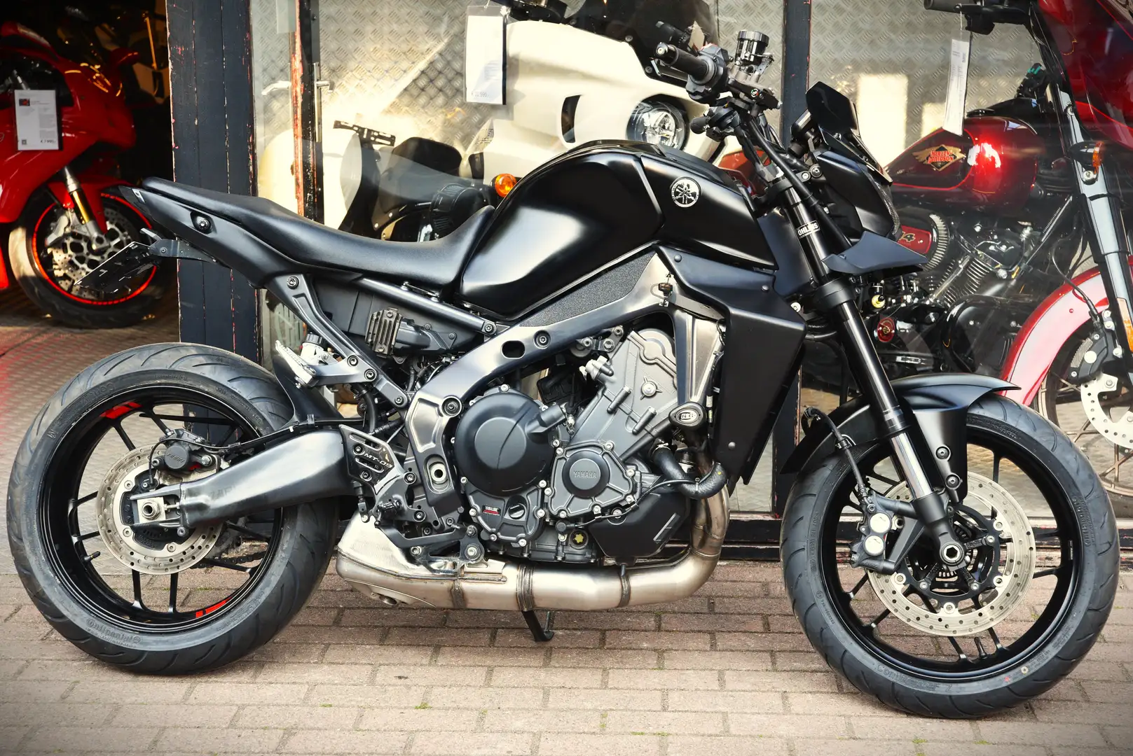 Yamaha MT-09 ***MOTO VERTE*** Zwart - 2