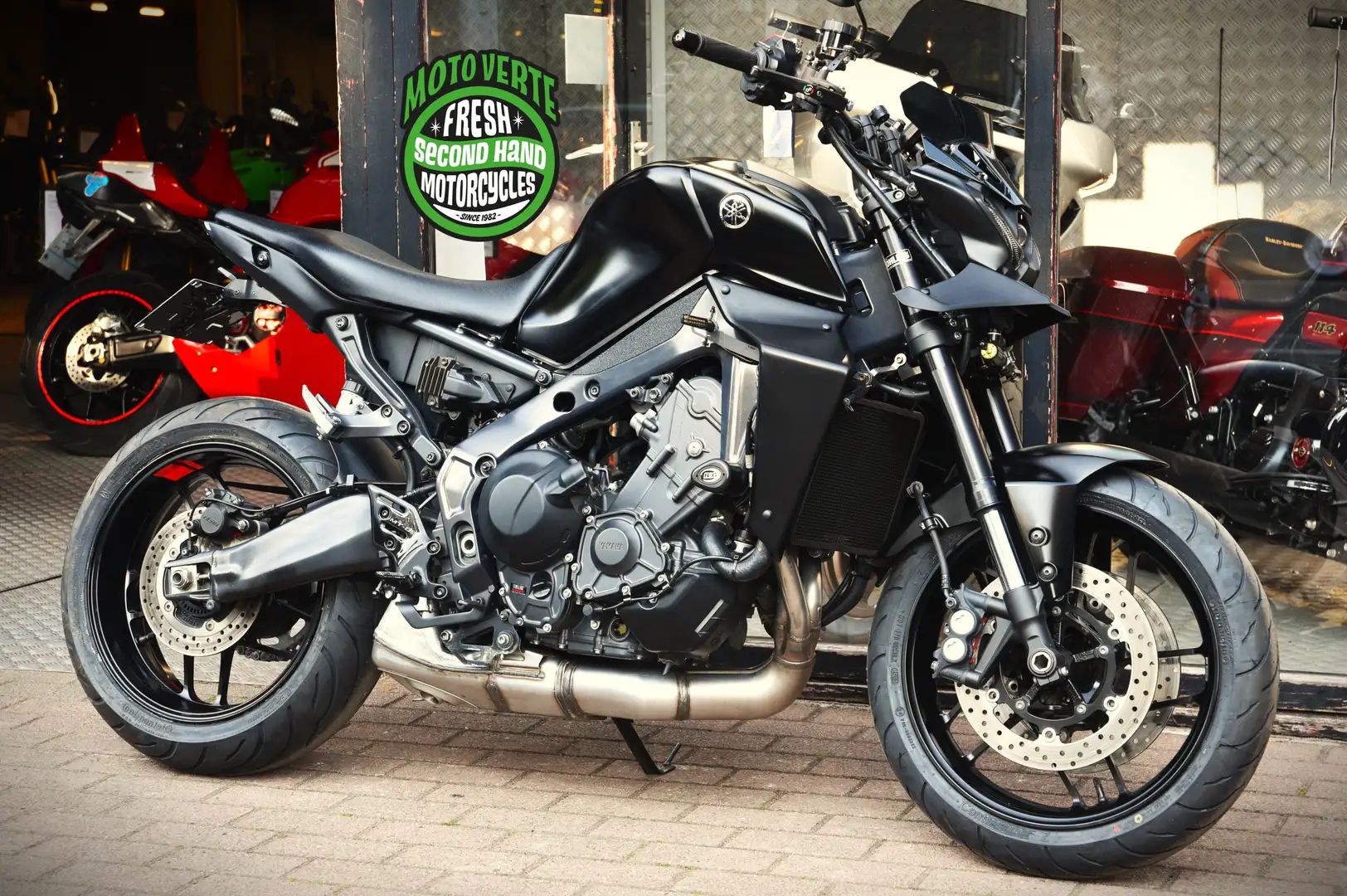 Yamaha MT-09 ***MOTO VERTE*** Zwart - 1