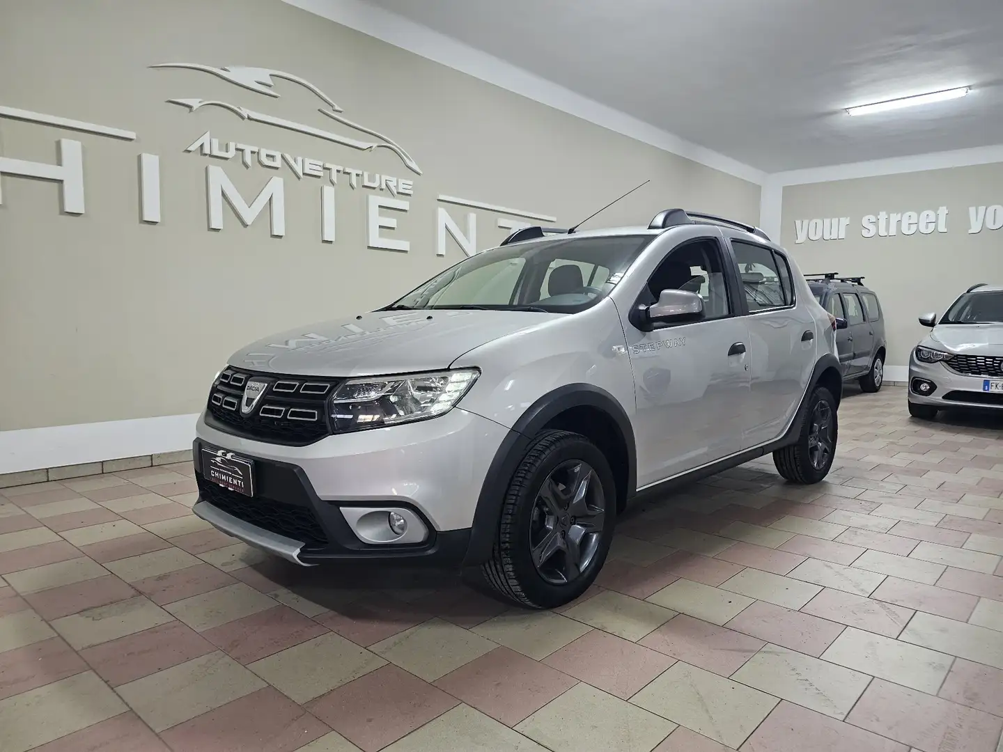 Dacia Sandero Sandero II 2017 Stepway Stepway 1.5 dci Brave s Argent - 2