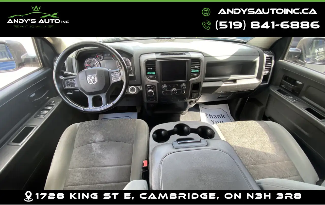 RAM 1500 photo RAM 1500