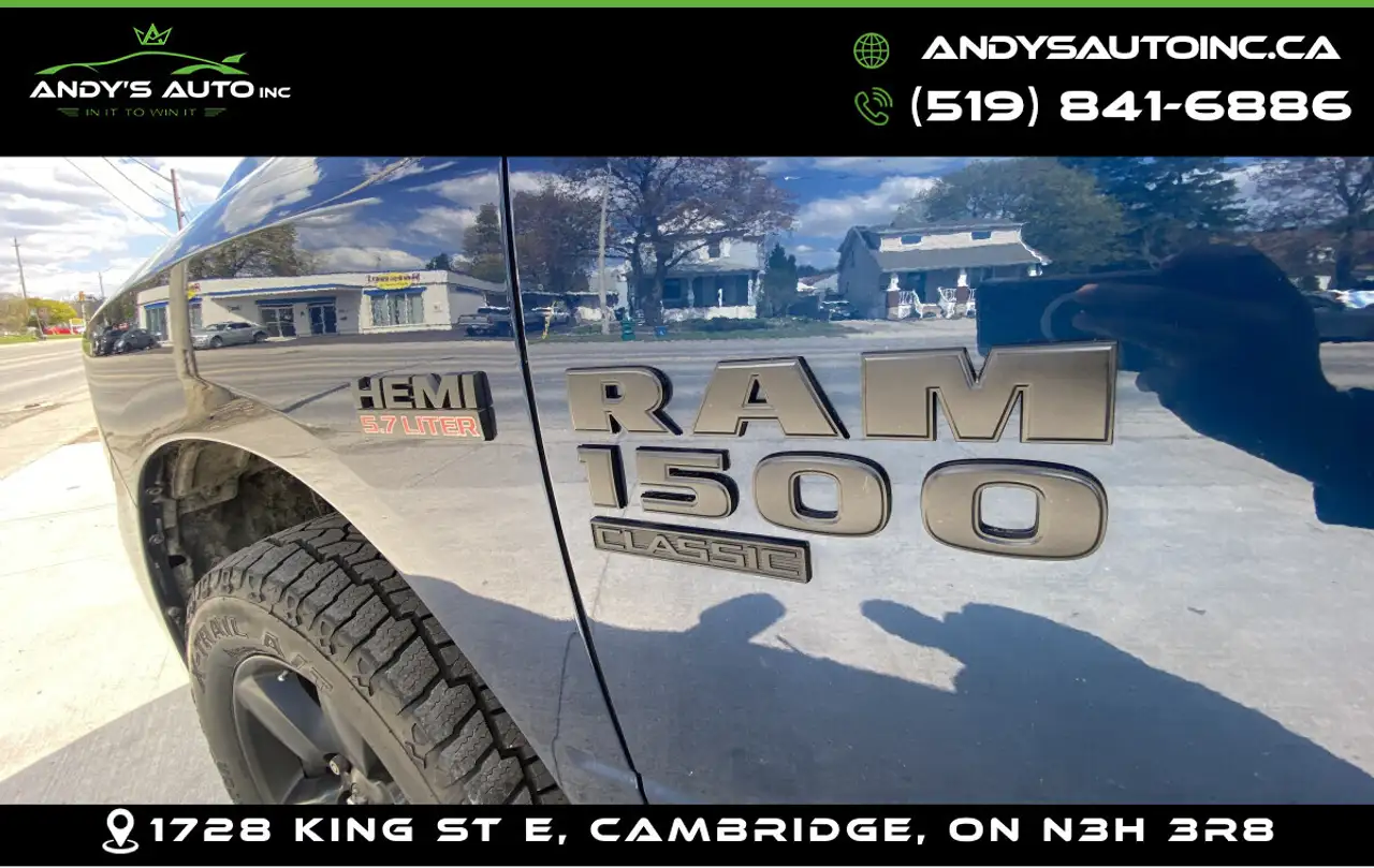 RAM 1500 photo RAM 1500