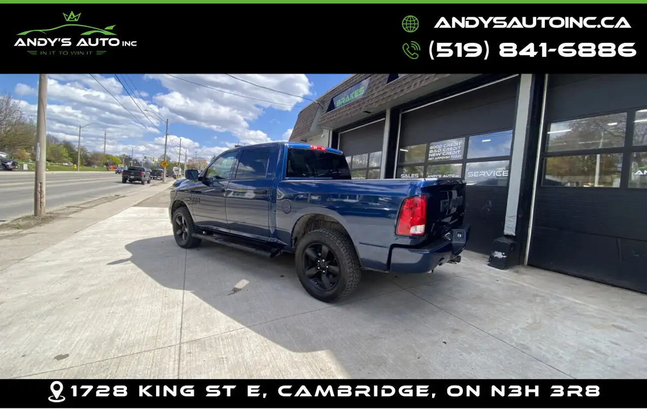 RAM 1500 photo RAM 1500