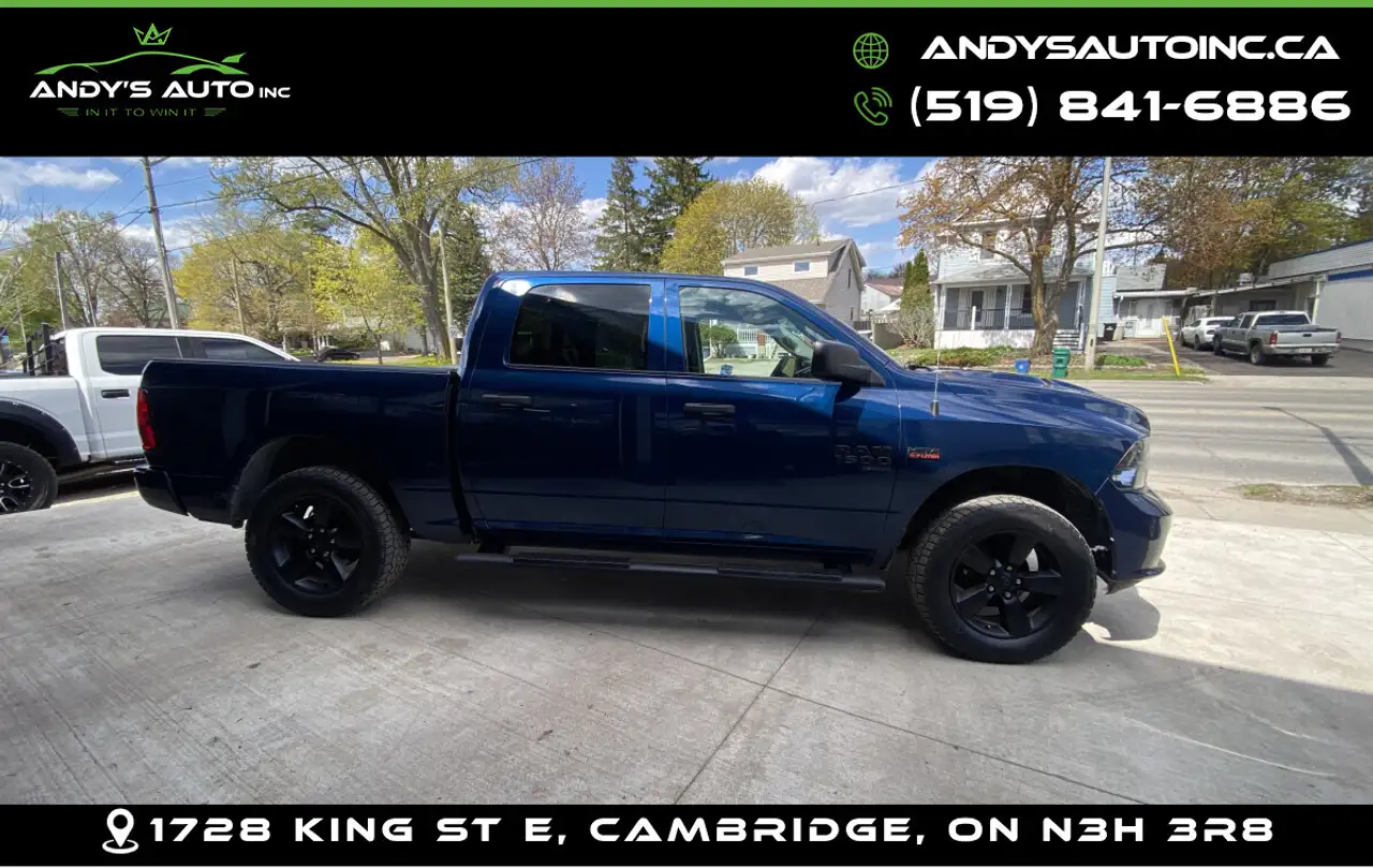RAM 1500 photo RAM 1500