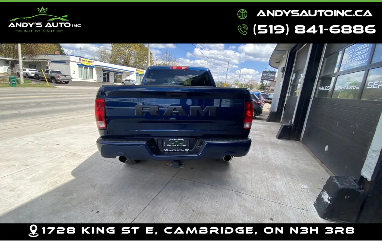 RAM 1500 photo RAM 1500