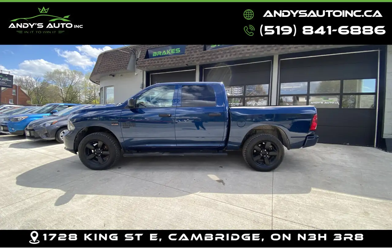 RAM 1500 photo RAM 1500