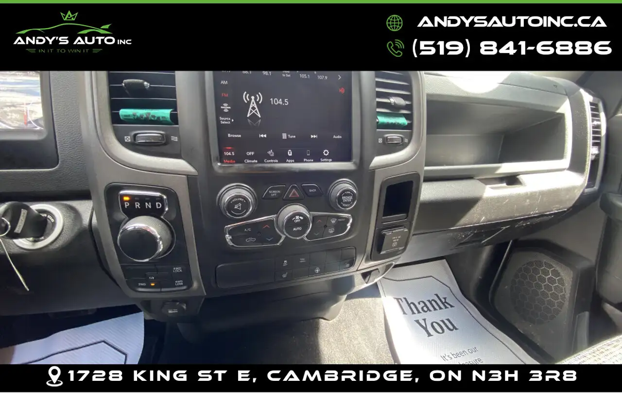 RAM 1500 photo RAM 1500