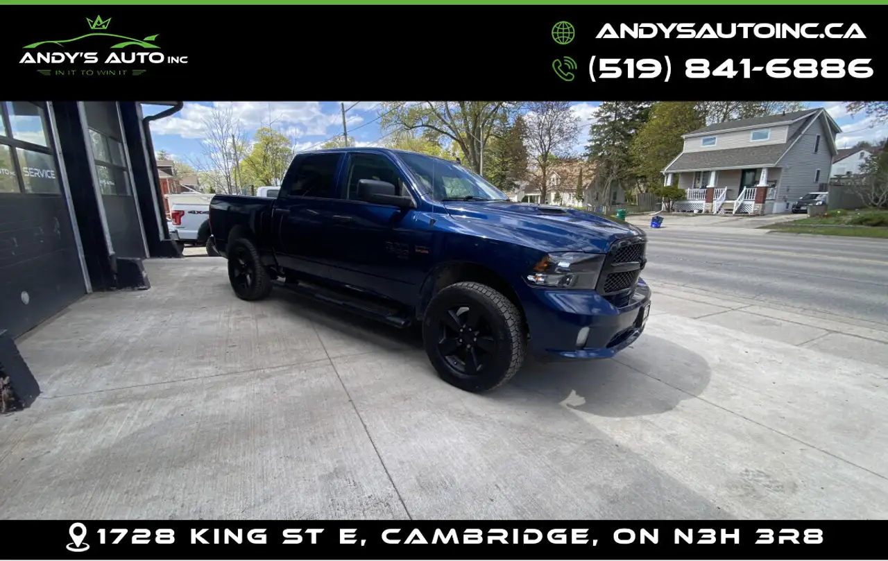 RAM 1500 photo RAM 1500
