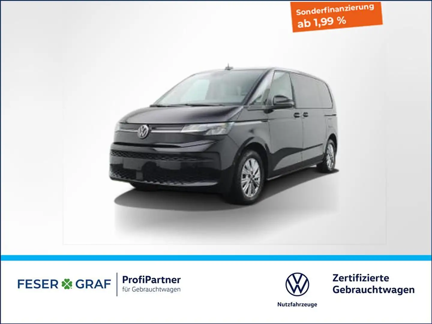 Volkswagen T7 Multivan 2.0TDI Life DSG 7Sitze AHK LED Rückfahrkamera Negro - 1