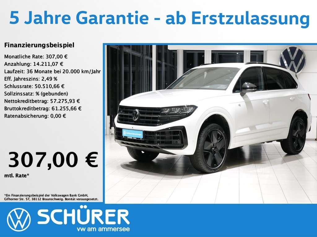 2025 Volkswagen Touareg