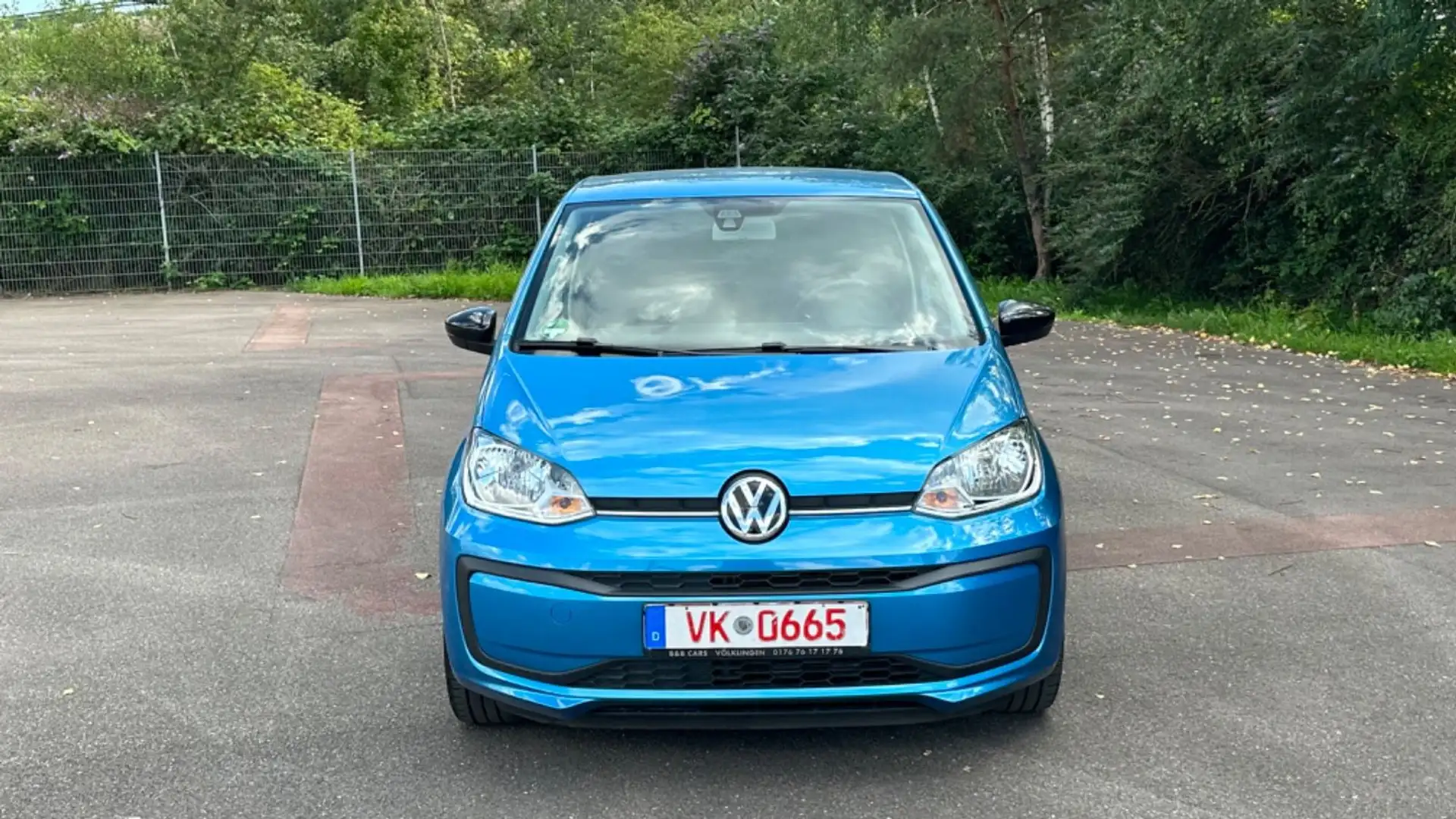 Volkswagen up! IQ.DRIVE EcoFuel*CNG&BENZIN*KLIMA*TEMPOMAT* Blau - 2