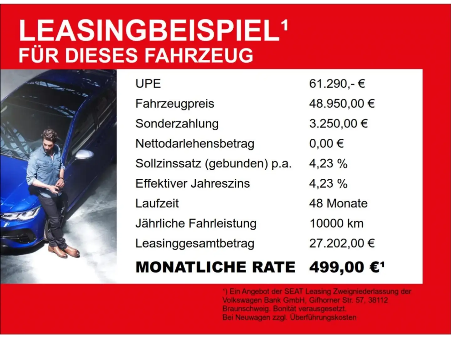 SEAT Tarraco 2.0 TSI DSG 4Dr Xperience AB 499EUR AHK PANO KAMER Weiß - 2