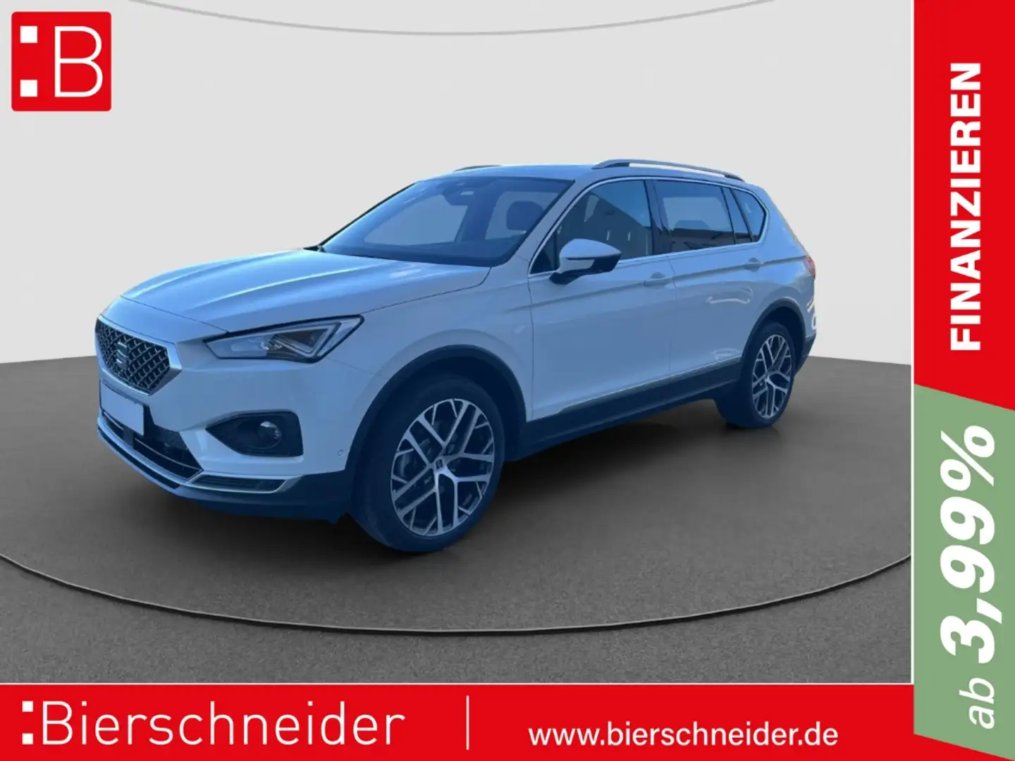 SEAT Tarraco 2.0 TSI DSG 4Dr Xperience AB 499EUR AHK PANO KAMER Fehér - 1