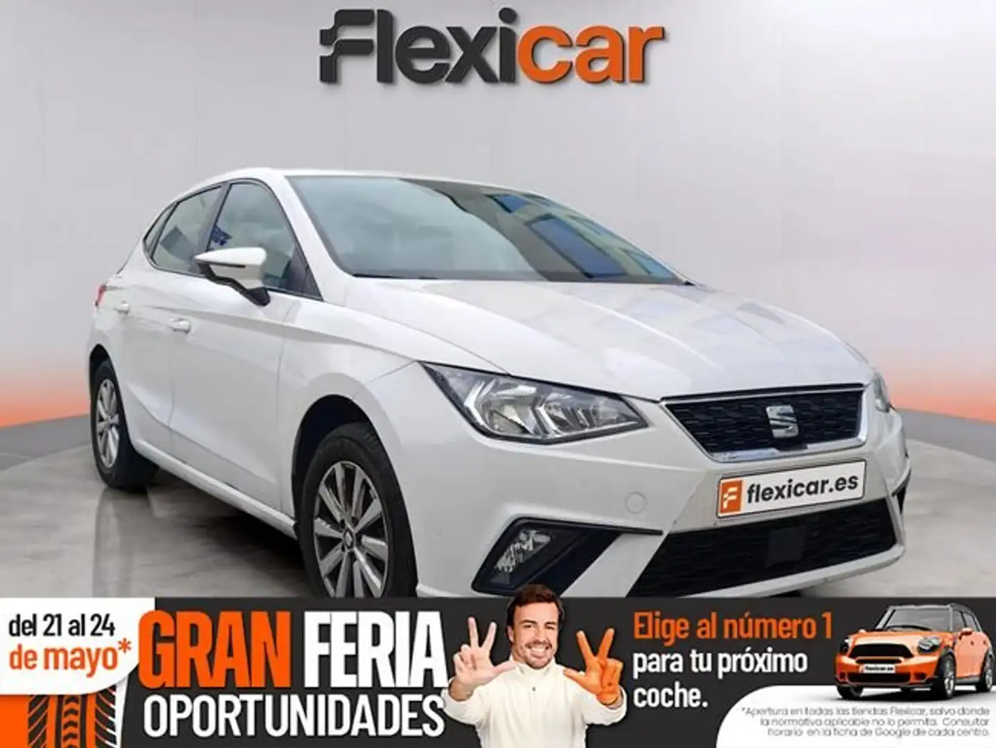 SEAT Ibiza 1.0 Style 75 Blanco - 1