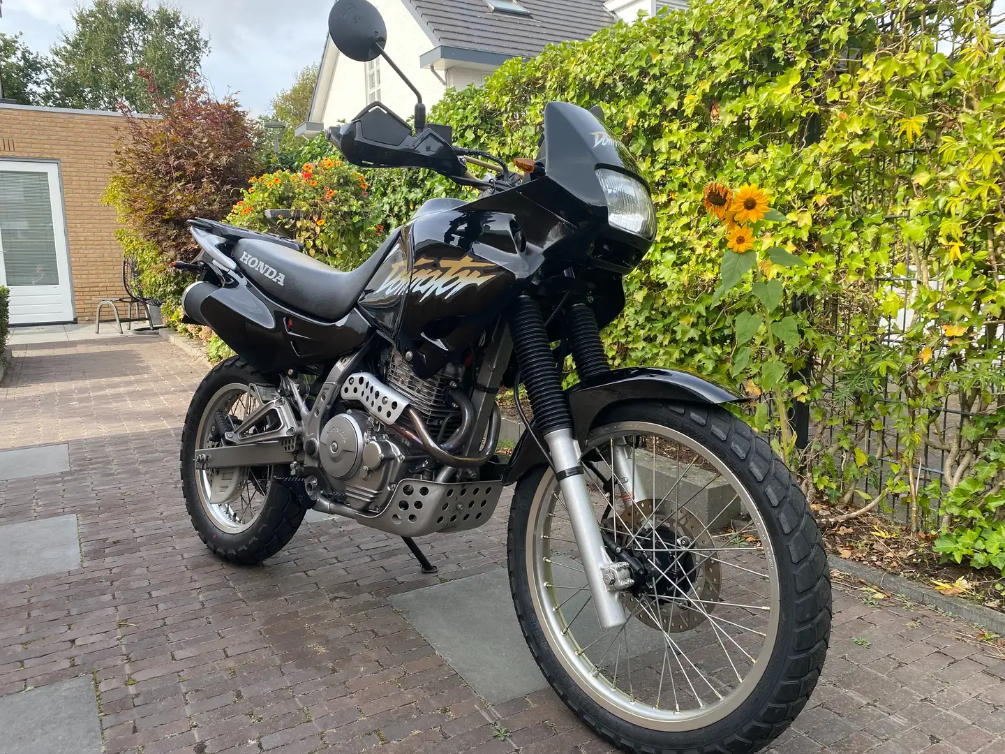 Honda NX 650 Dominator Negro - 2