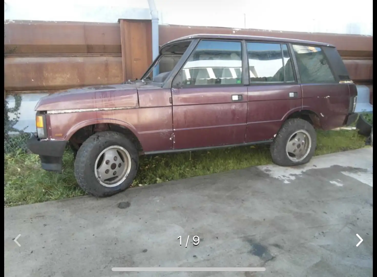 Land Rover Range Rover Range Rover Aquila Braun - 2