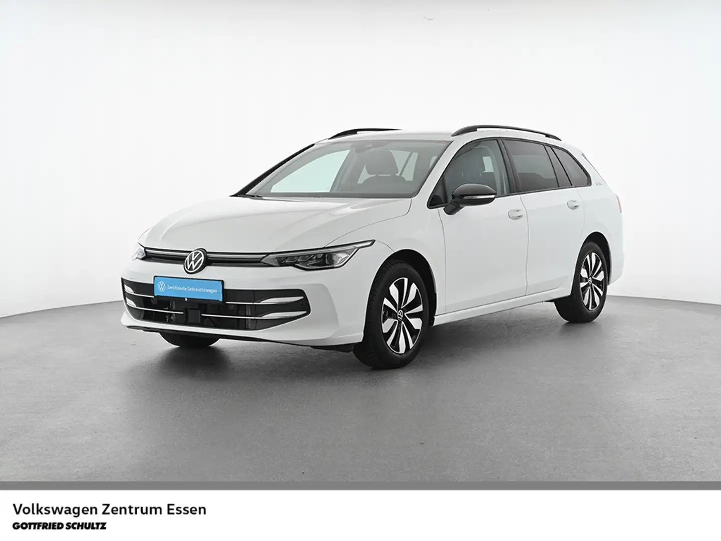 Volkswagen Golf Variant Goal TSI LED Navi RFK SHZ AHK Weiß - 1