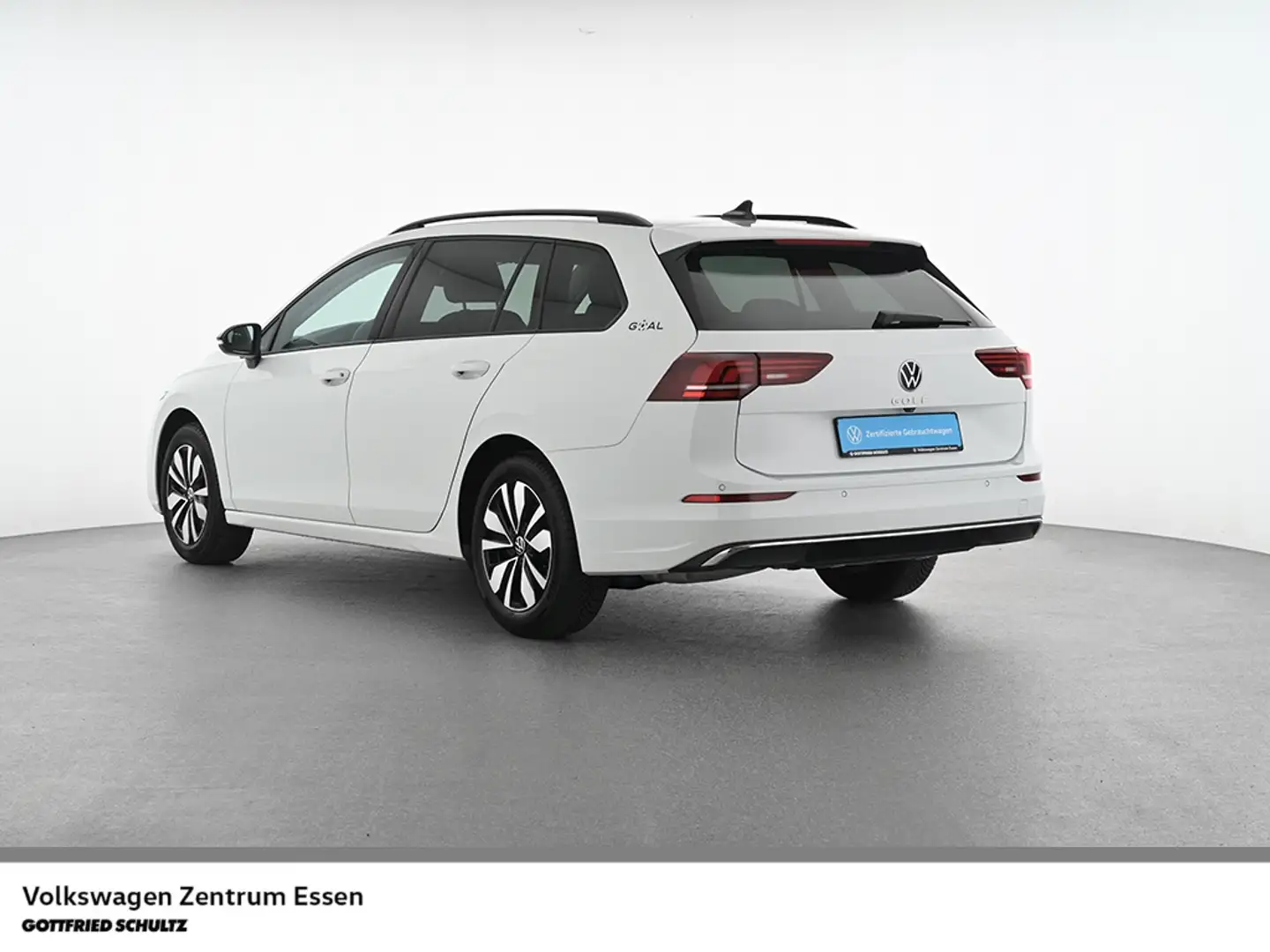 Volkswagen Golf Variant Goal TSI LED Navi RFK SHZ AHK Weiß - 2