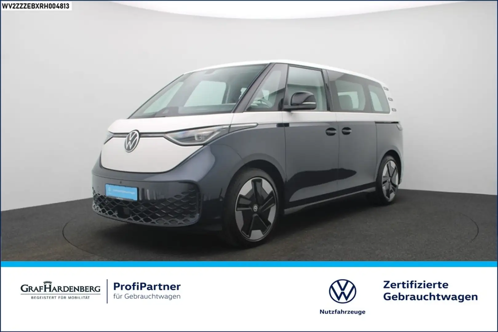 Volkswagen ID. Buzz ID.Buzz Pro Matrix Navi ACC AHK Albastru - 1