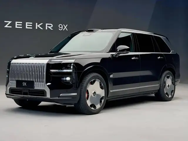 Zeekr 9X 70kwh Ultral & 70kwh Hyper