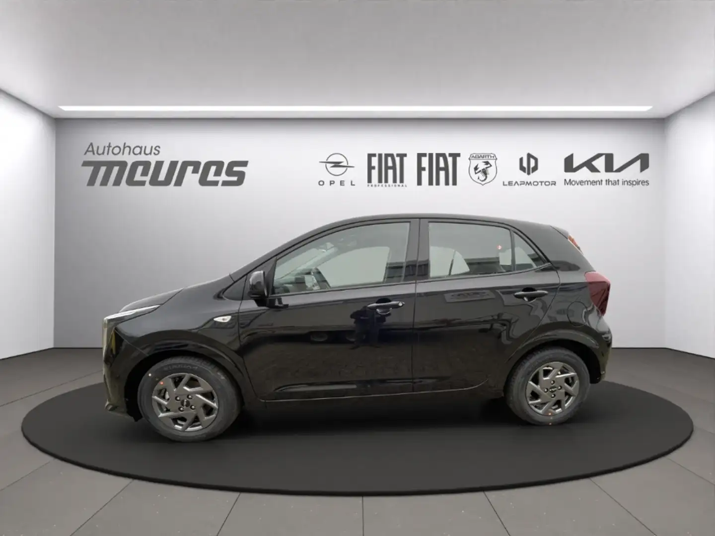 Kia Picanto Vision Navi USB SHZ PDC Klima Kollisionswarner Len Negro - 2