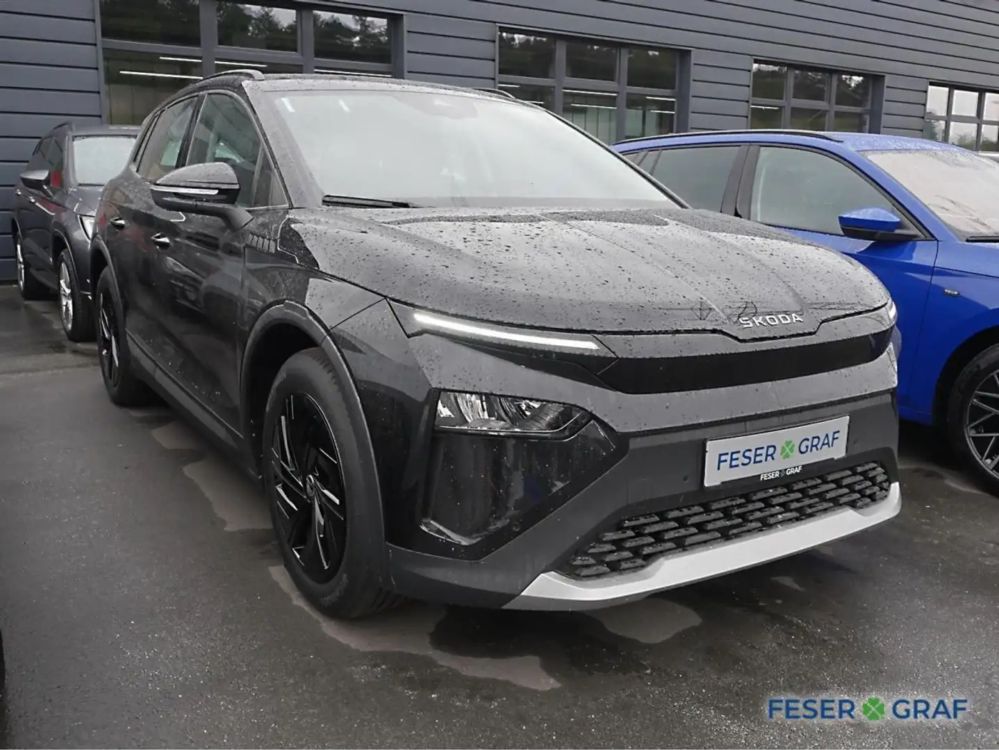 Skoda Elroq 50 Tour h SmartLink, SHZ, LED Schwarz - 2