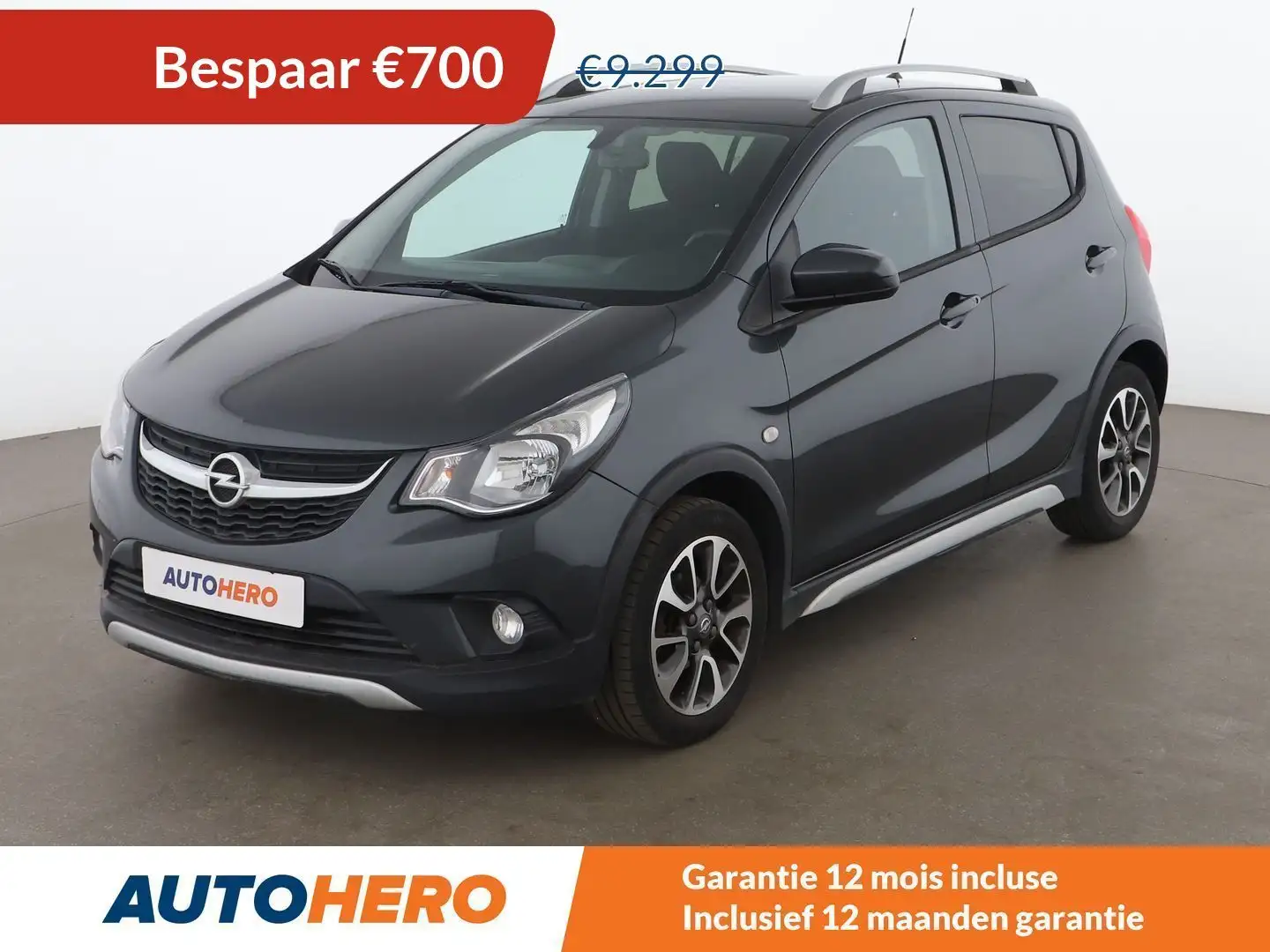 Opel Karl 1.0 Rocks Start/Stop Šedá - 1