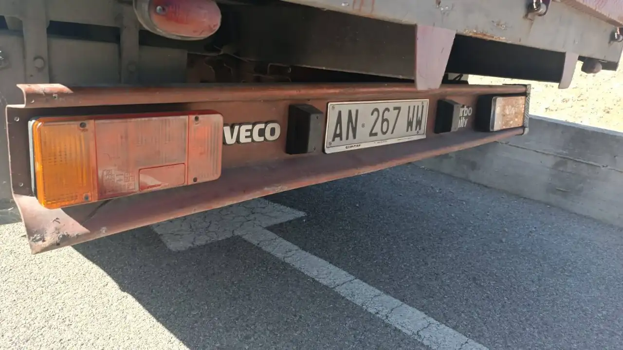 Iveco Daily 35-10 Turbo cassone fisso gru, foto 10
