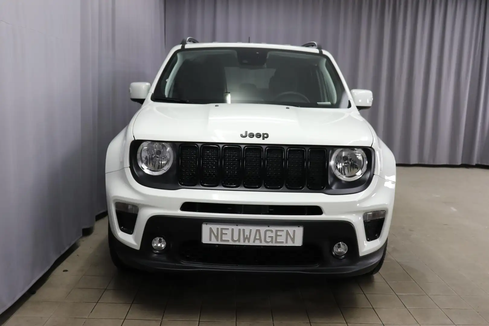 Jeep Renegade Limited 1.5 T4 DCT7 e-Hybrid 96kW, Design-Paket... Weiß - 2