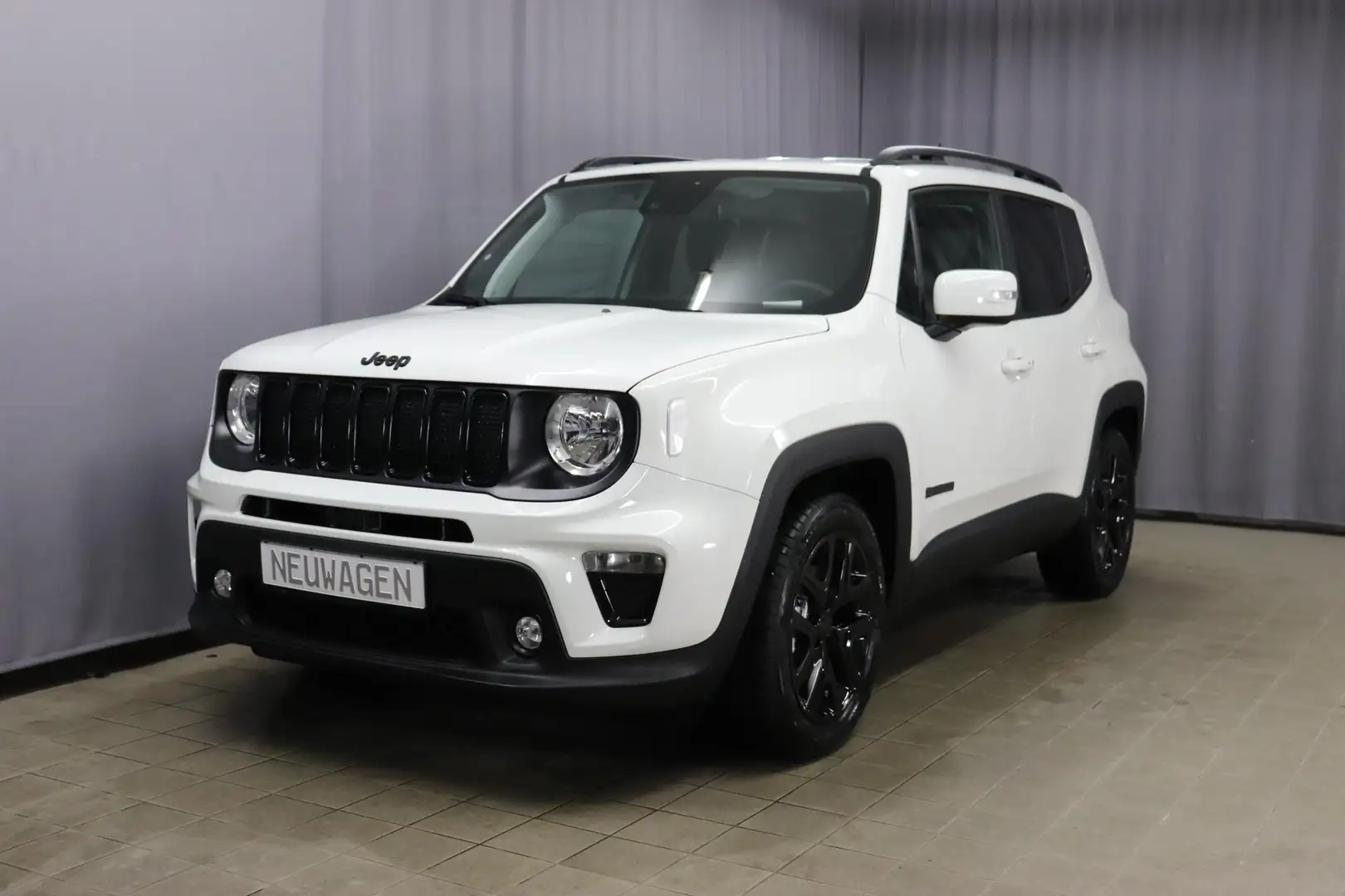 Jeep Renegade Limited 1.5 T4 DCT7 e-Hybrid 96kW, Design-Paket... Weiß - 1