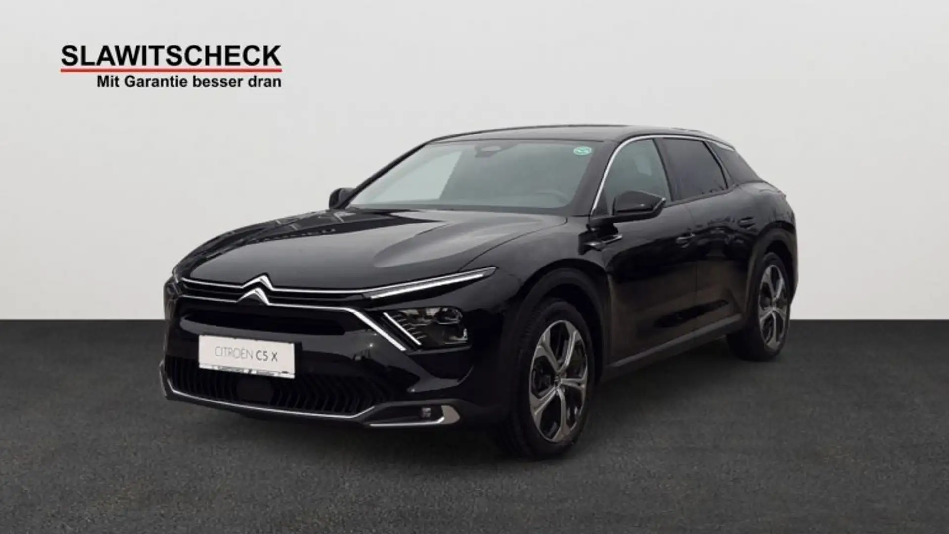 Citroen C5 X Hybrid 225 e-EAT8 Feel Schwarz - 1