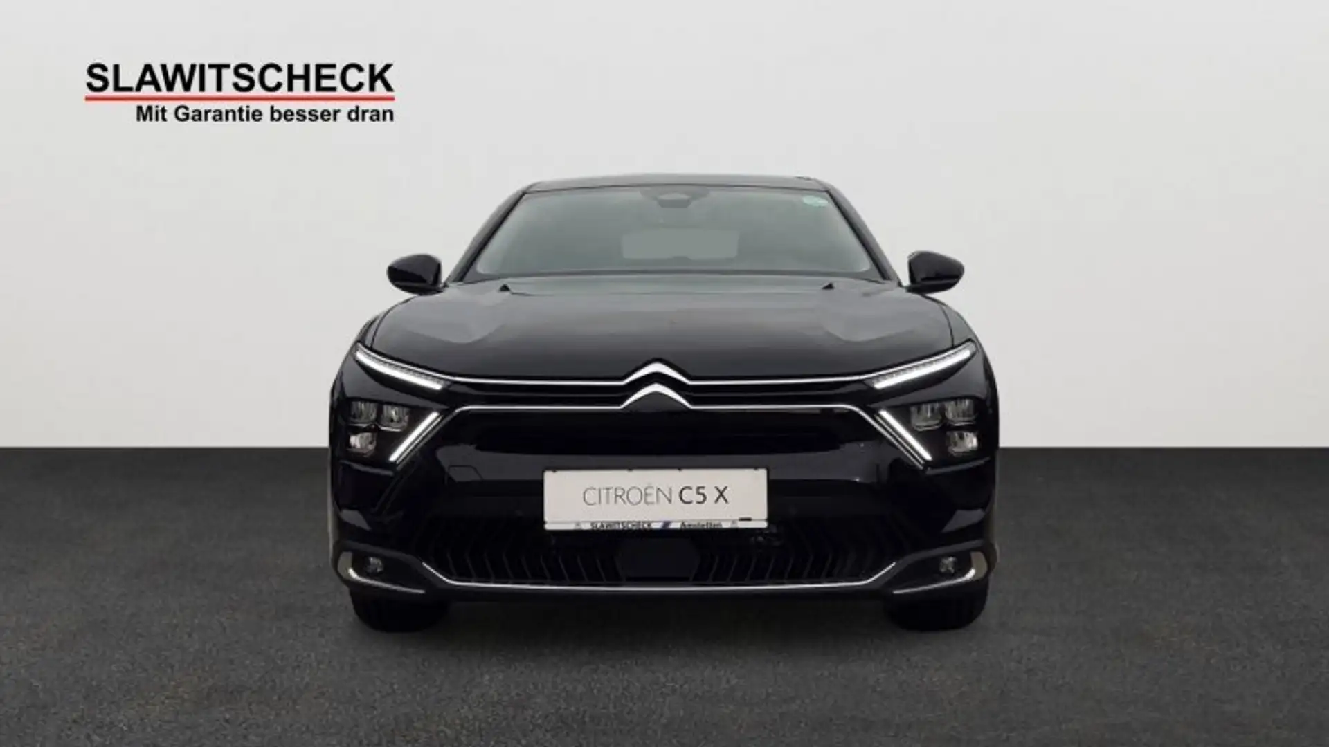Citroen C5 X Feel Hybrid 225 e-EAT8 Schwarz - 2
