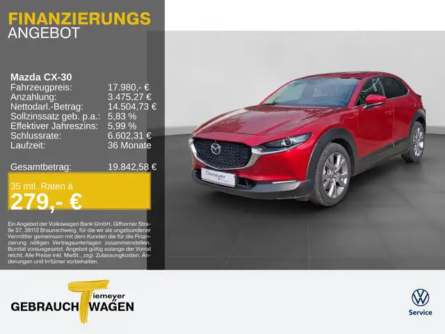 Mazda CX-30 2.0 M Hybrid SELECTION MATRIX KAMERA LM18