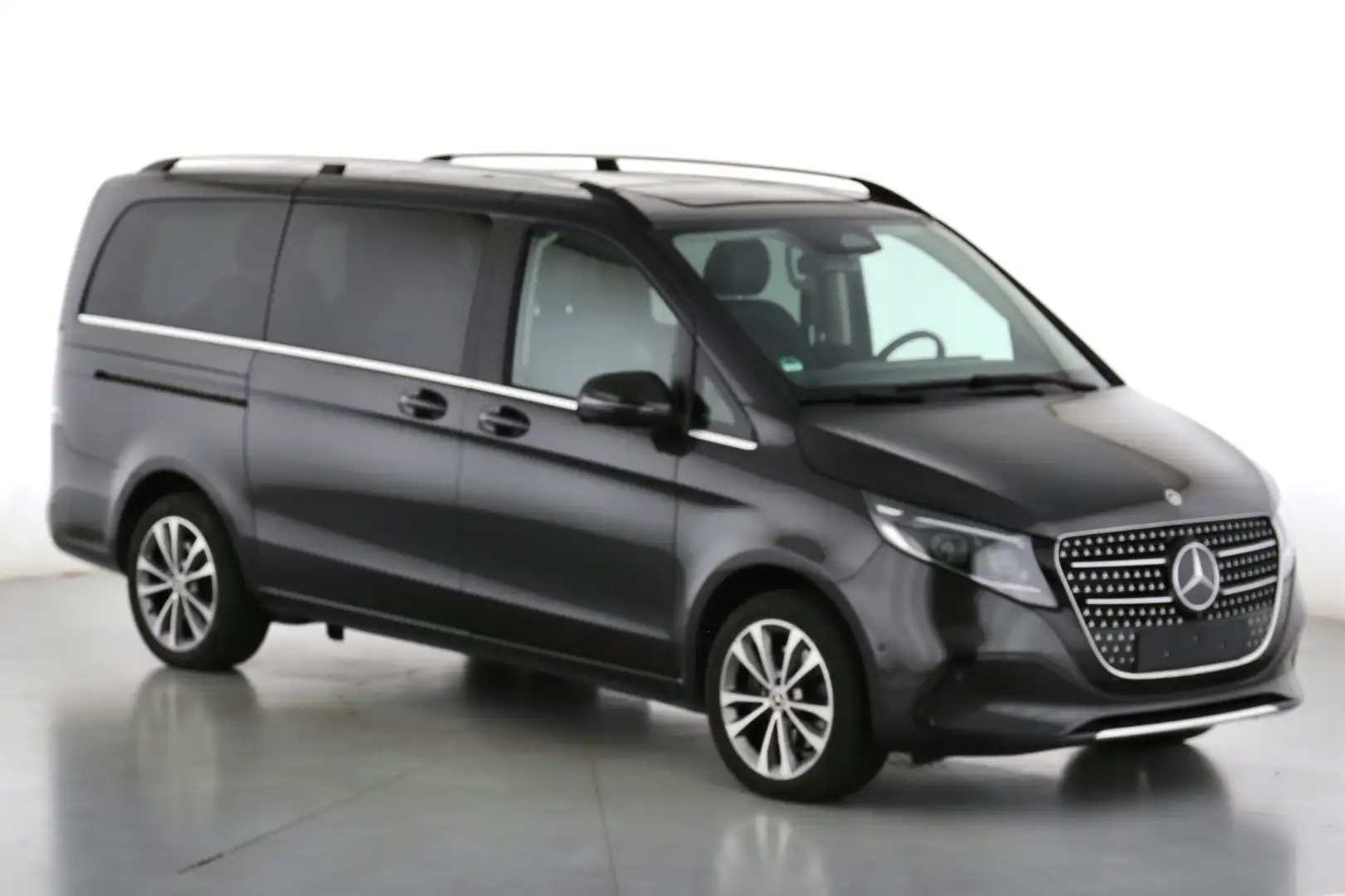 Mercedes-Benz V 250 d 4M Avantgarde Lang L2 Dist+WiPa+AHK+MOPF Grau - 2