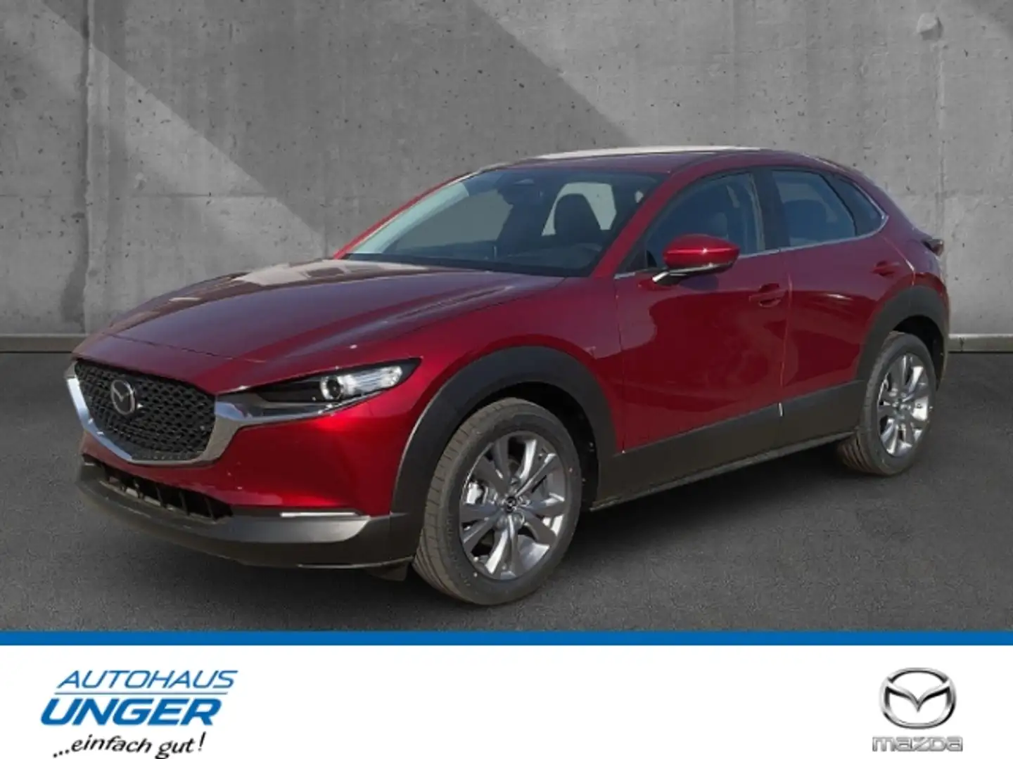 Mazda CX-30 2.5 AT Center-Line Lenkradheizung Navi Rouge - 1