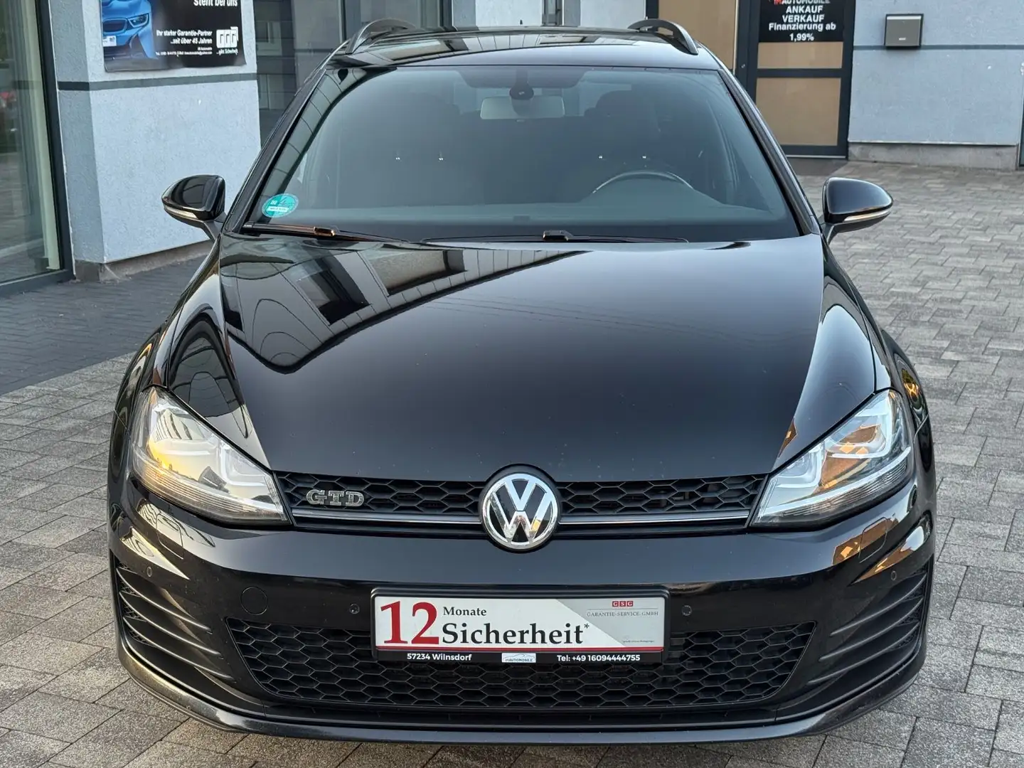 Volkswagen Golf VII 2.0 TDI Variant GTD DSG*BI-Xenon*Navi Noir - 2
