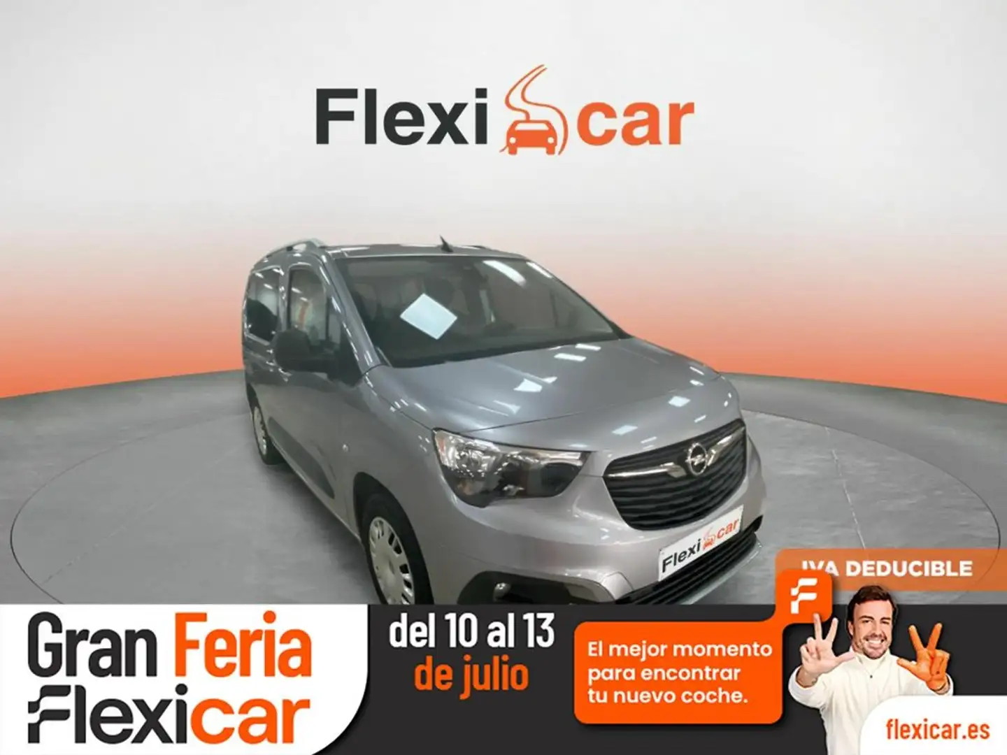 Opel Combo 1.5 TD 75kW (100CV) S/S Selective L Gris - 1
