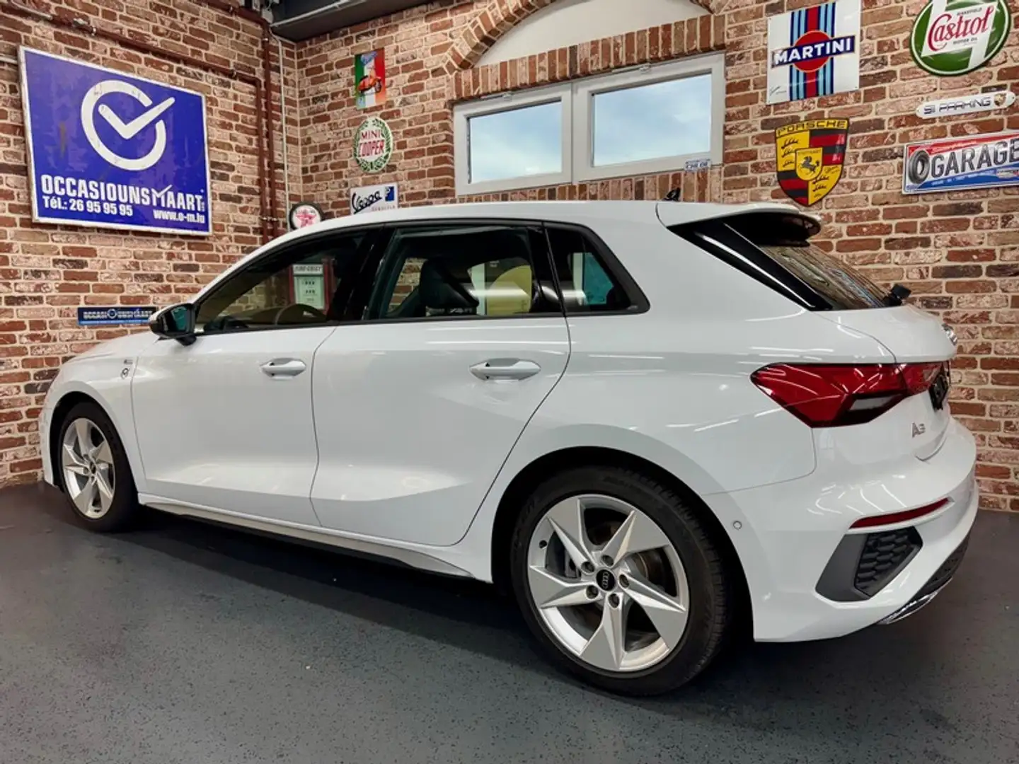 Audi A3 A3 Sportback 1.5 TFSi 150cv Auto S-LINE Blanc - 2