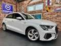 Audi A3 A3 Sportback 1.5 TFSi 150cv Auto S-LINE Blanc - thumbnail 1