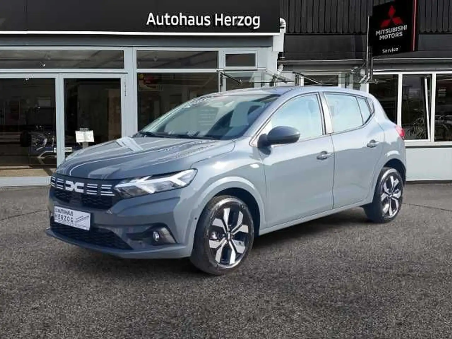 Dacia Sandero 1.0 Expression TCe 90 + Garantie Grigio - 1