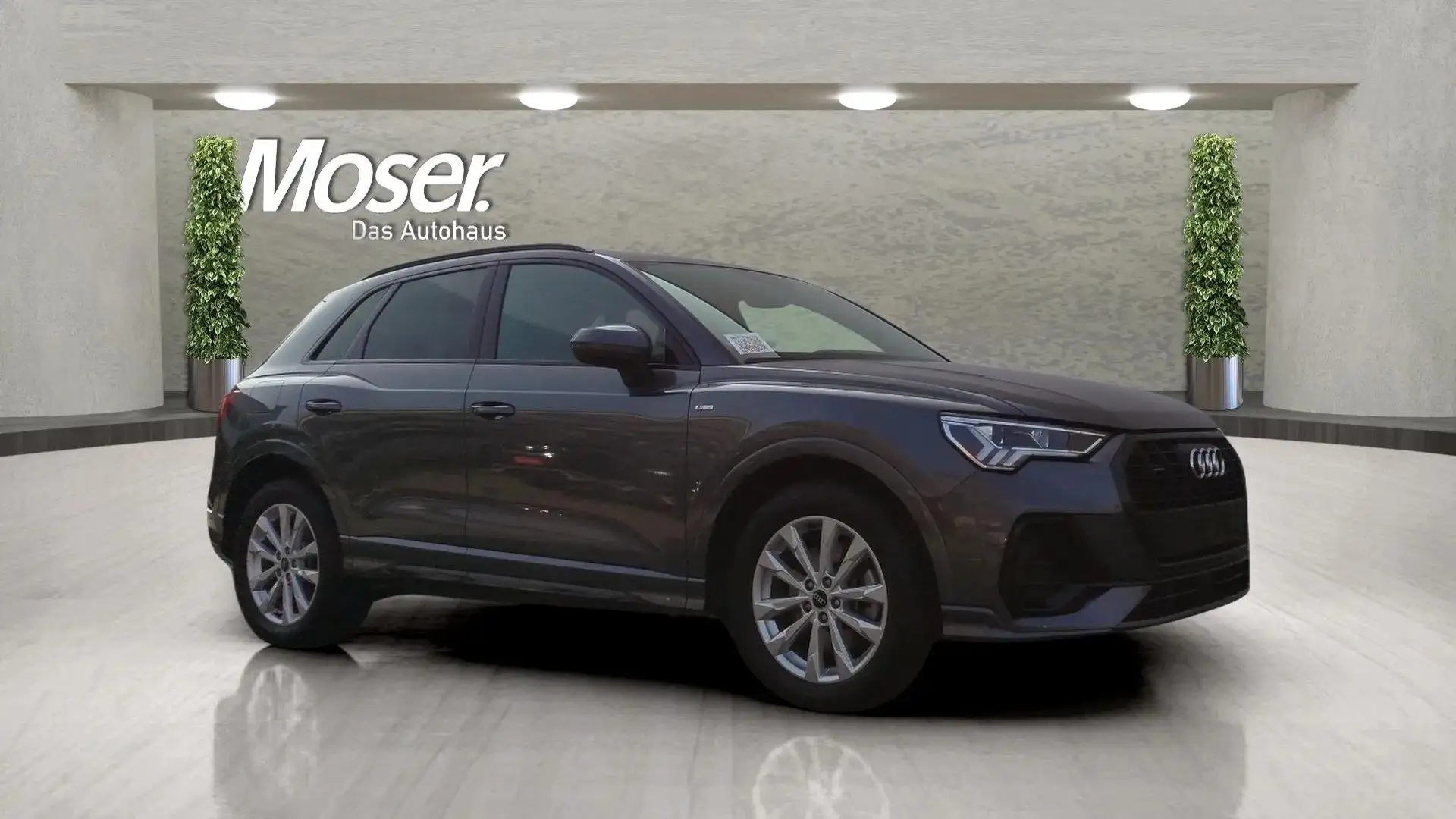 Audi Q3 40 2.0 tfsi S line edition quattro s-tronic Grigio - 2