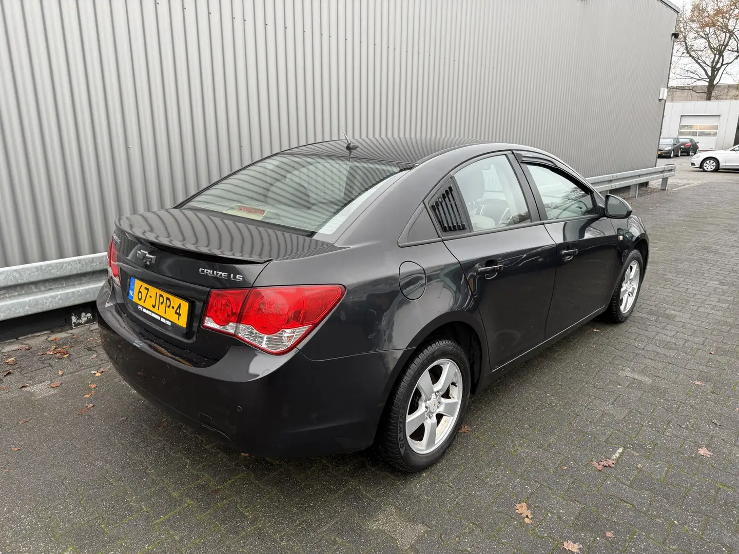 Chevrolet Cruze 1.6 LS 119Dkm.NAP, A/C, Navi, Multimedia, PDC, LM, Negro - 2