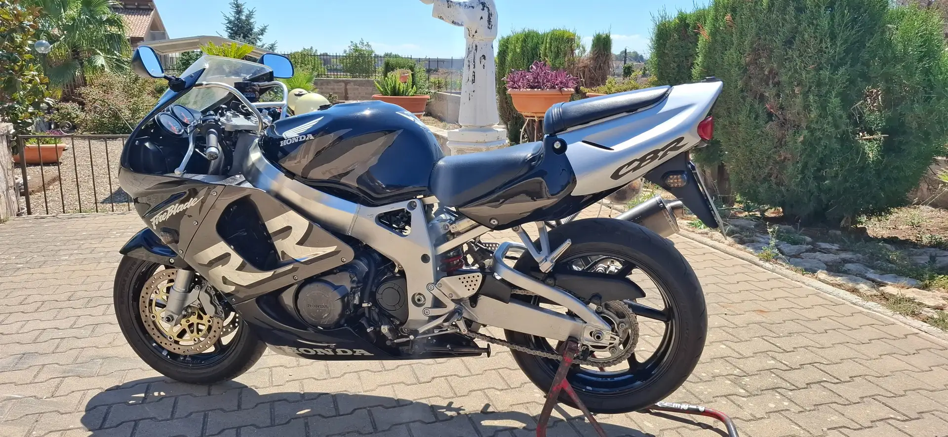 Honda CBR 900 Černá - 2