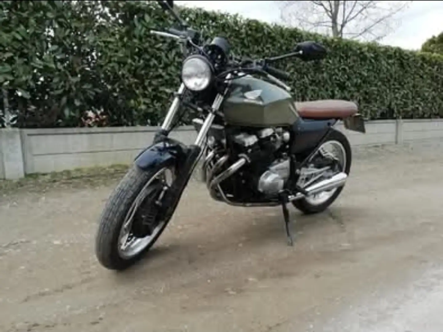 Honda CBX 550 Green - 2