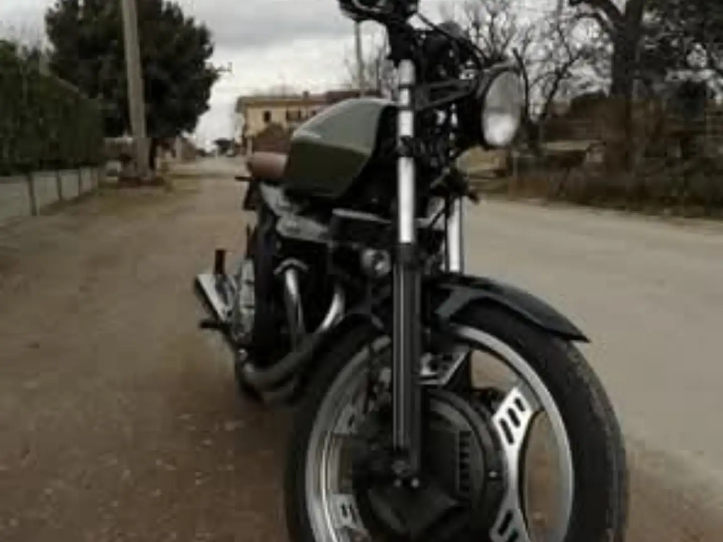 Honda CBX 550 Green - 1