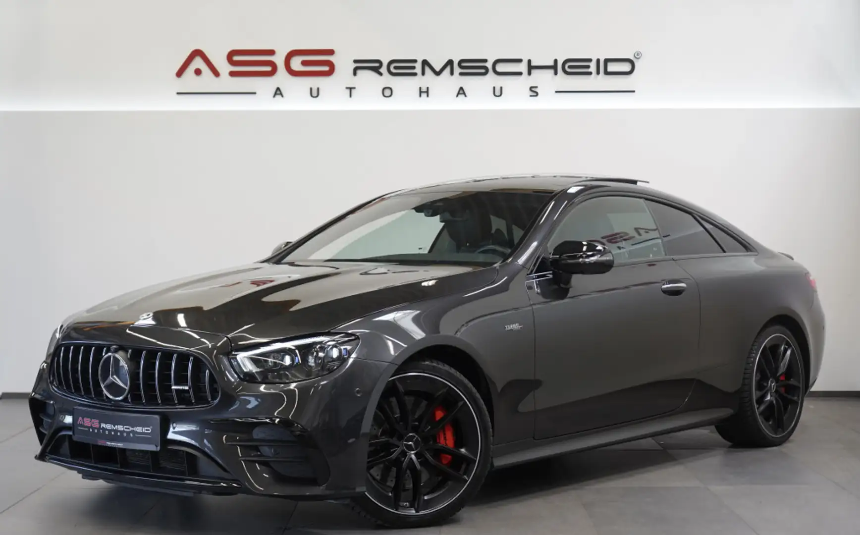 Mercedes-Benz E 53 AMG Coupé 4M *1.H *20 *Pano*S-Abgas*Memory Grau - 1