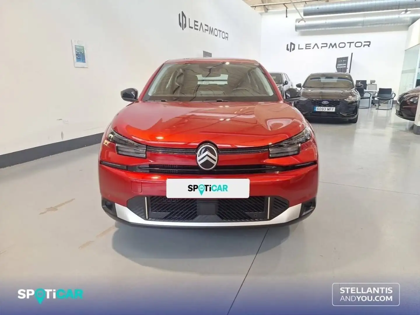 Citroen C4 Hybrid 145 ë-DCS6 Business Edition Rojo - 2