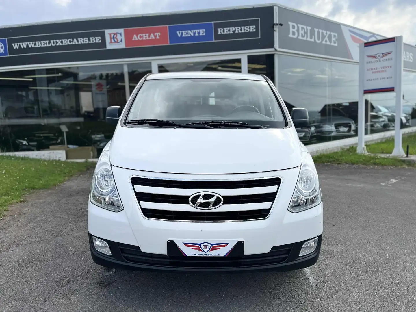 Hyundai H-1 2.5 CRDi*TVAC*6-PLACES*ATTACHE-REMORQUE*EU6B Bianco - 2