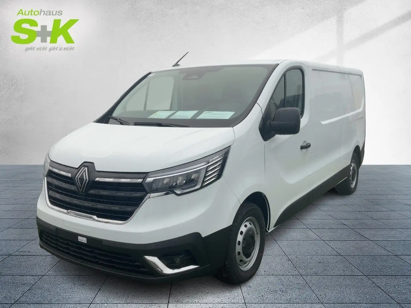 Renault Trafic Komfort L2H1 3,1t Blue dCi 130 MY24*AHK* Blanc - 1