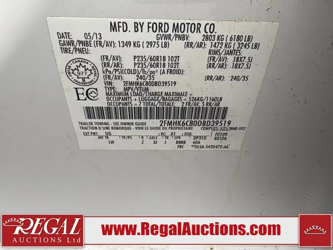 Ford Flex снимка Ford Flex