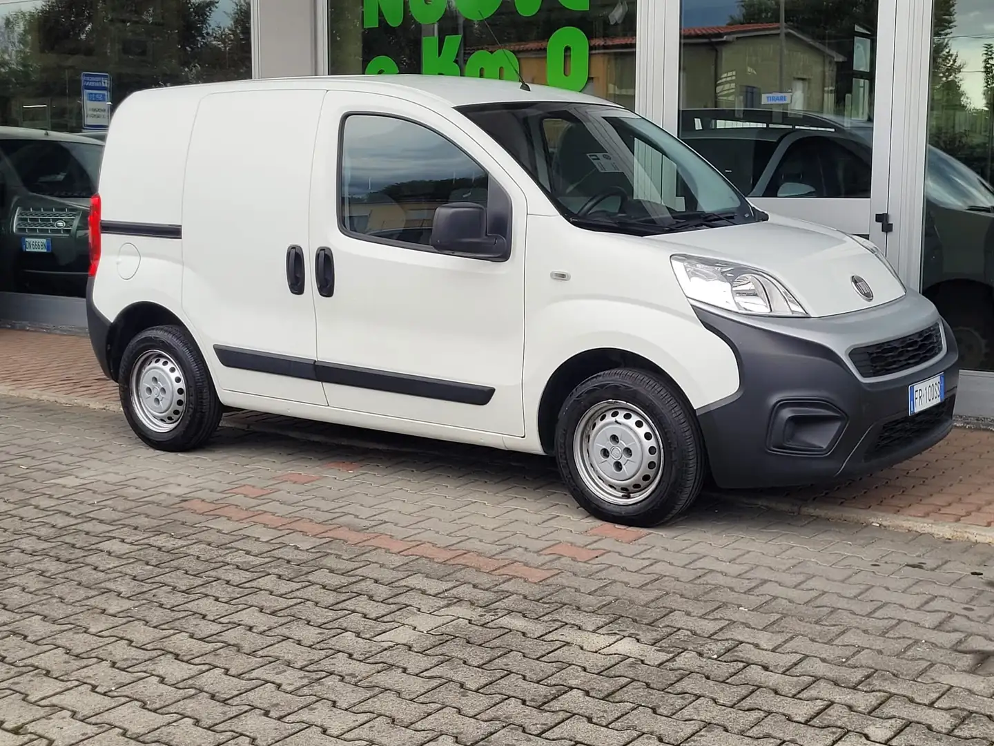 Fiat Fiorino 1.3 mtj 80cv E6 SX Blanc - 2
